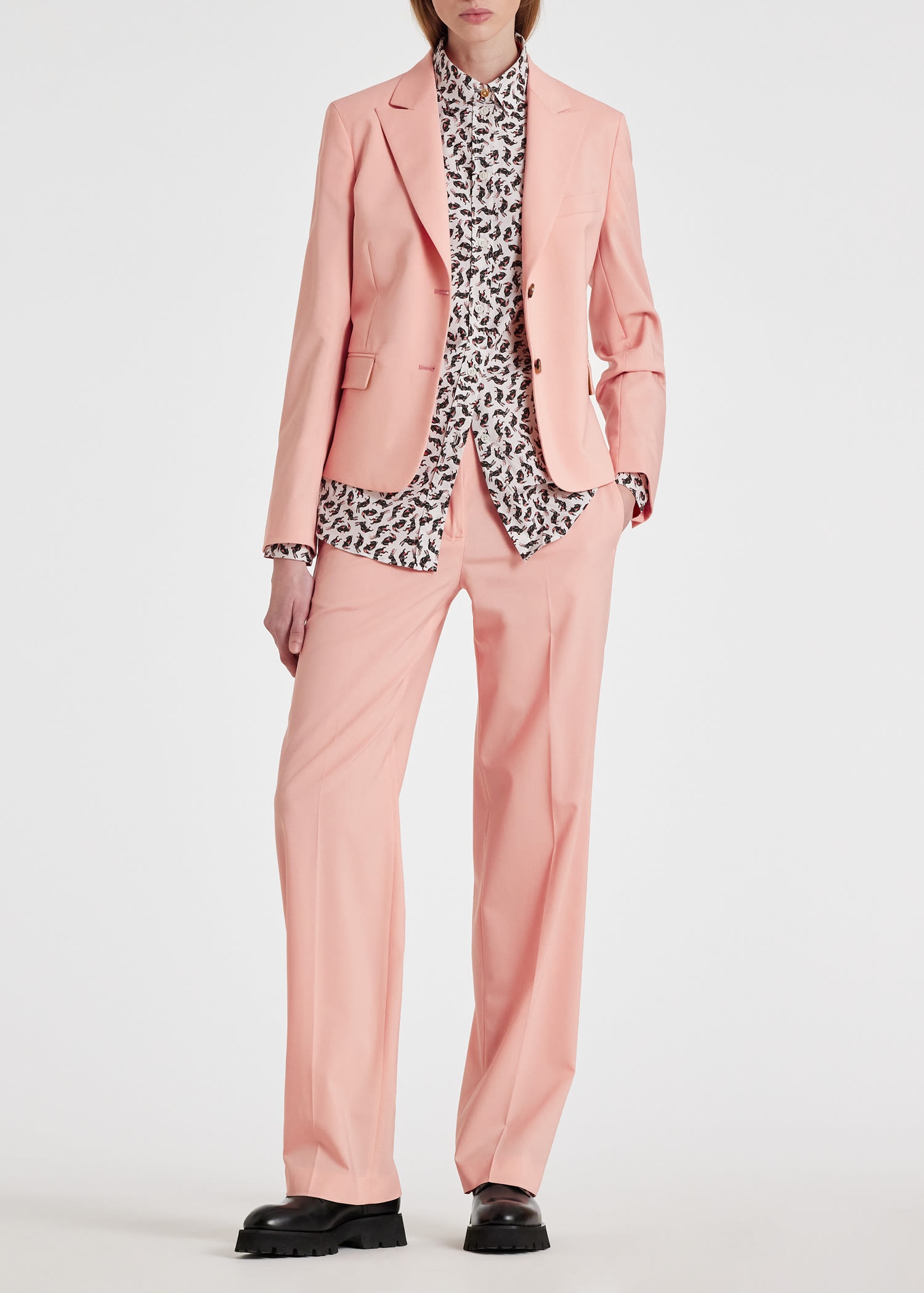 Slim-Fit Stretch-Wool Blazer - 7