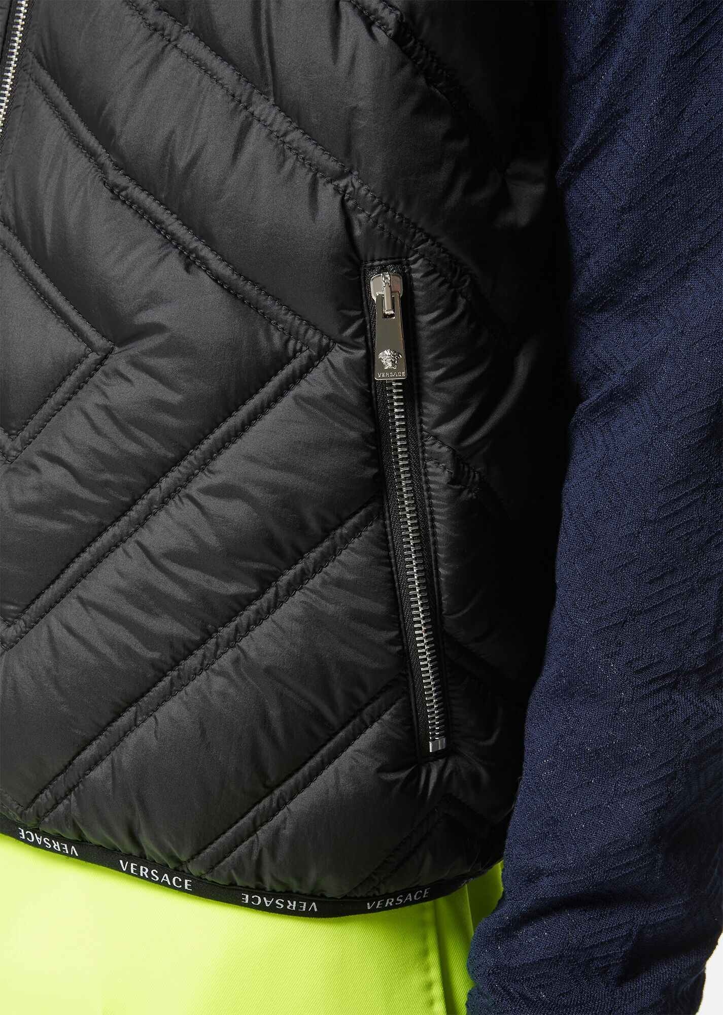 La Greca Puffer Vest - 5