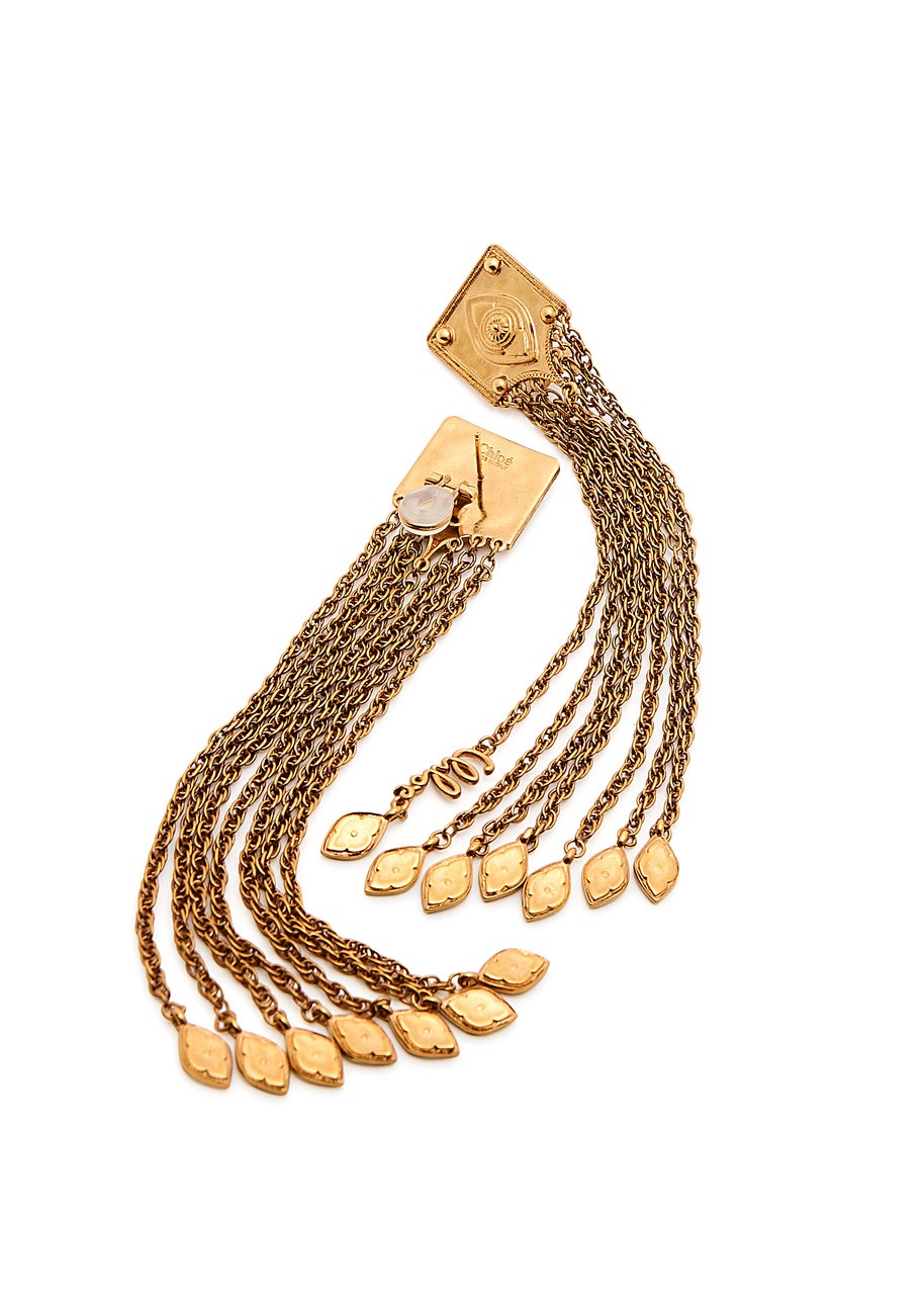 Chloe The Chloe Amulet Drop Earrings - 3