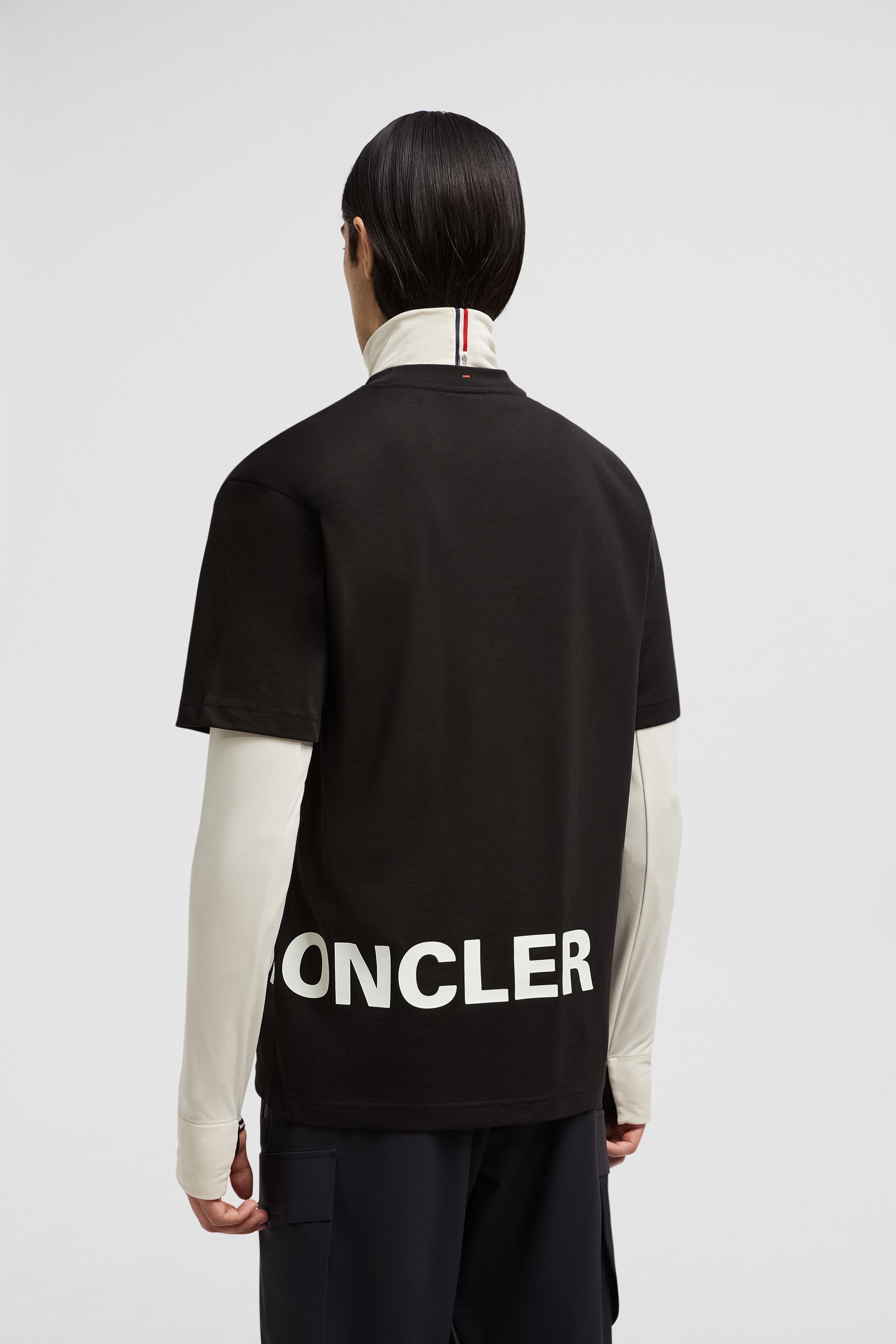 MONCLER GRENOBLE マンツマンTシャツ Moncler Grenoble Logo T-Shirt | REVERSIBLE
