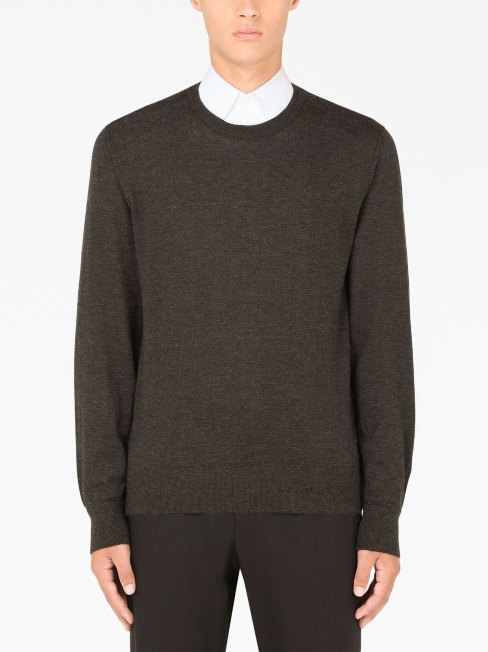 cashmere crew-neck jumper - 3