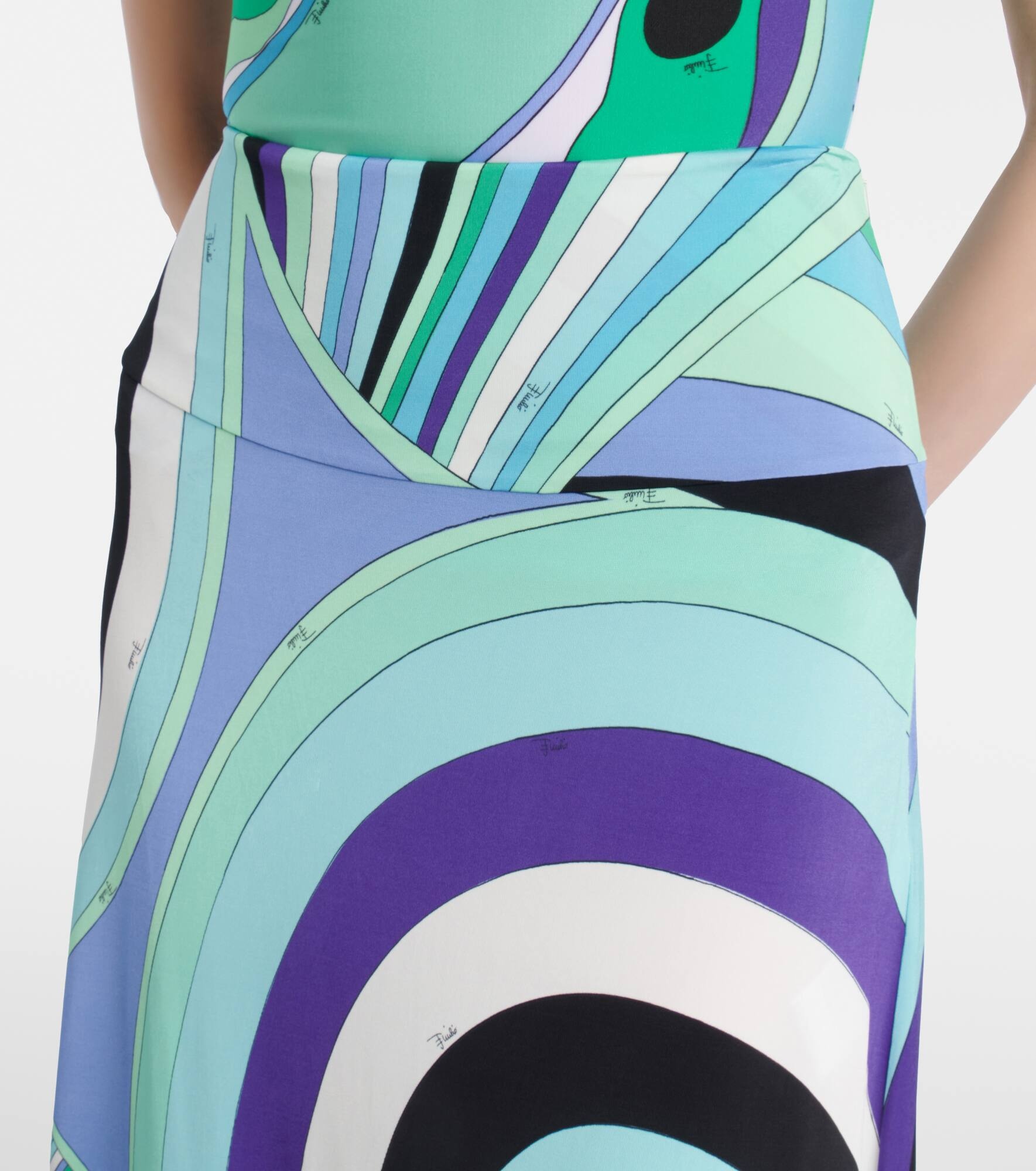 Iride maxi skirt - 4