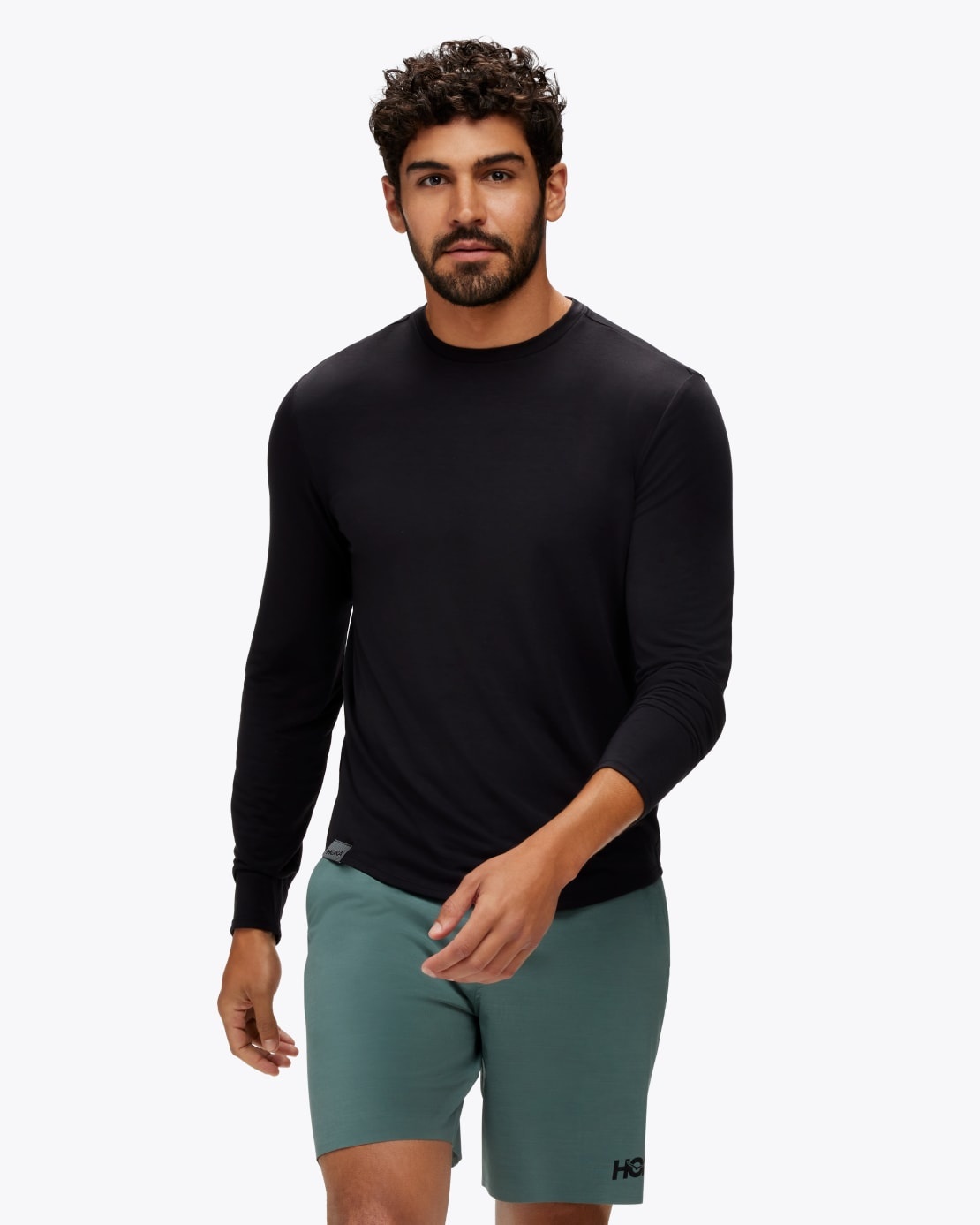 Men's Essential LS Tee - 1