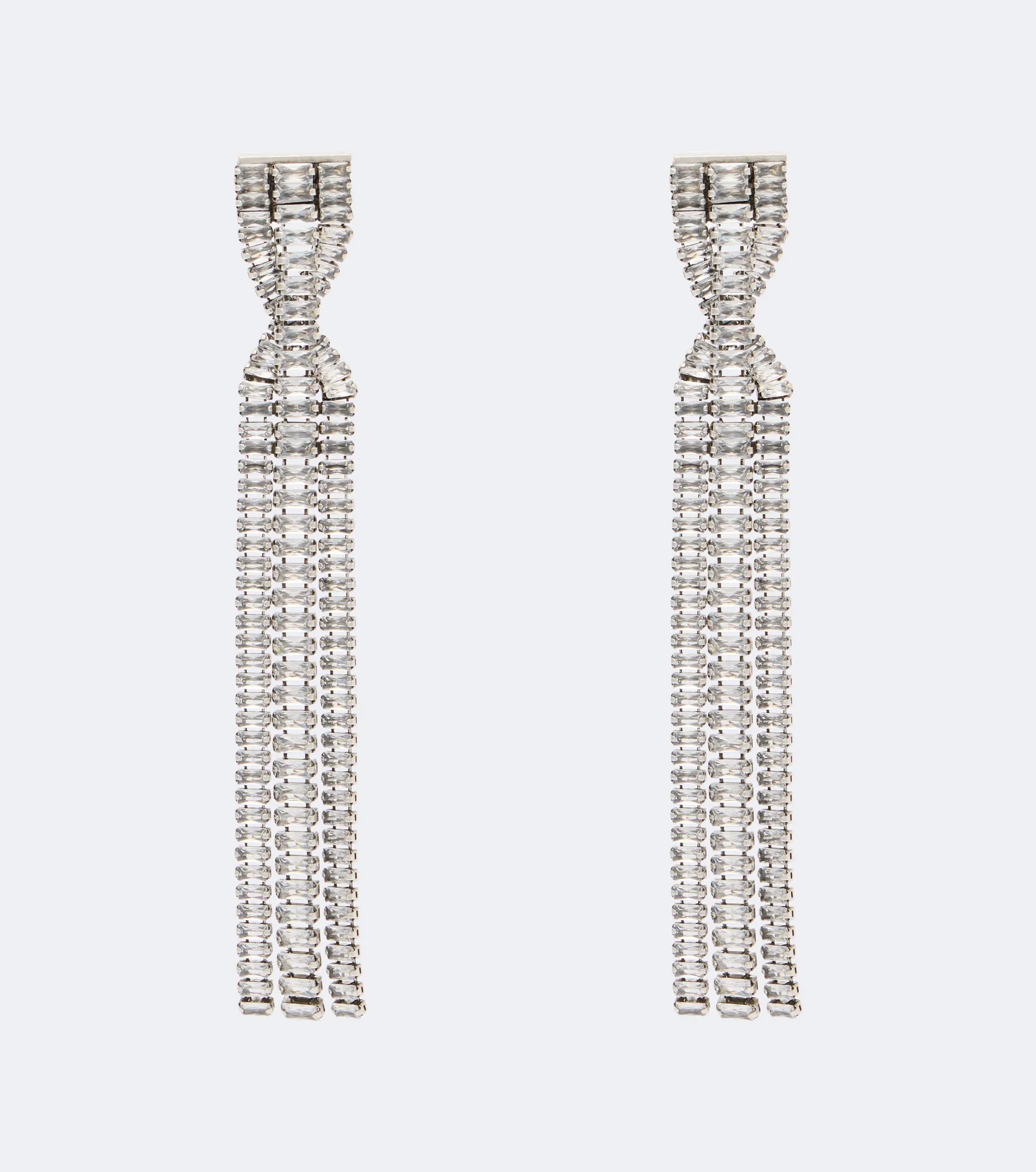 Cara embellished drop earrings - 1
