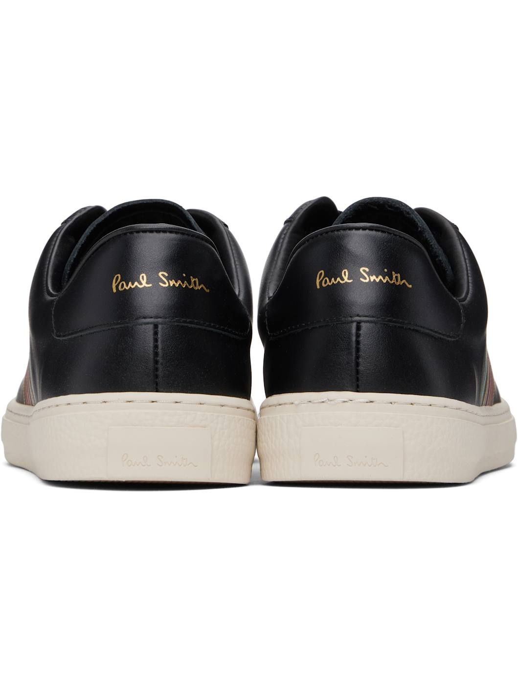Black Leather Hansen Sneakers - 2
