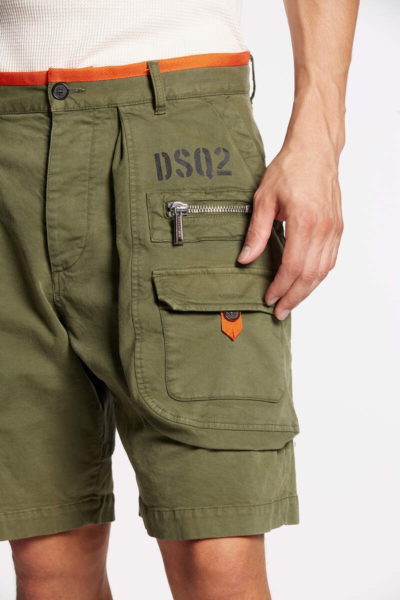 D2 SEXY CARGO SHORTS - 3