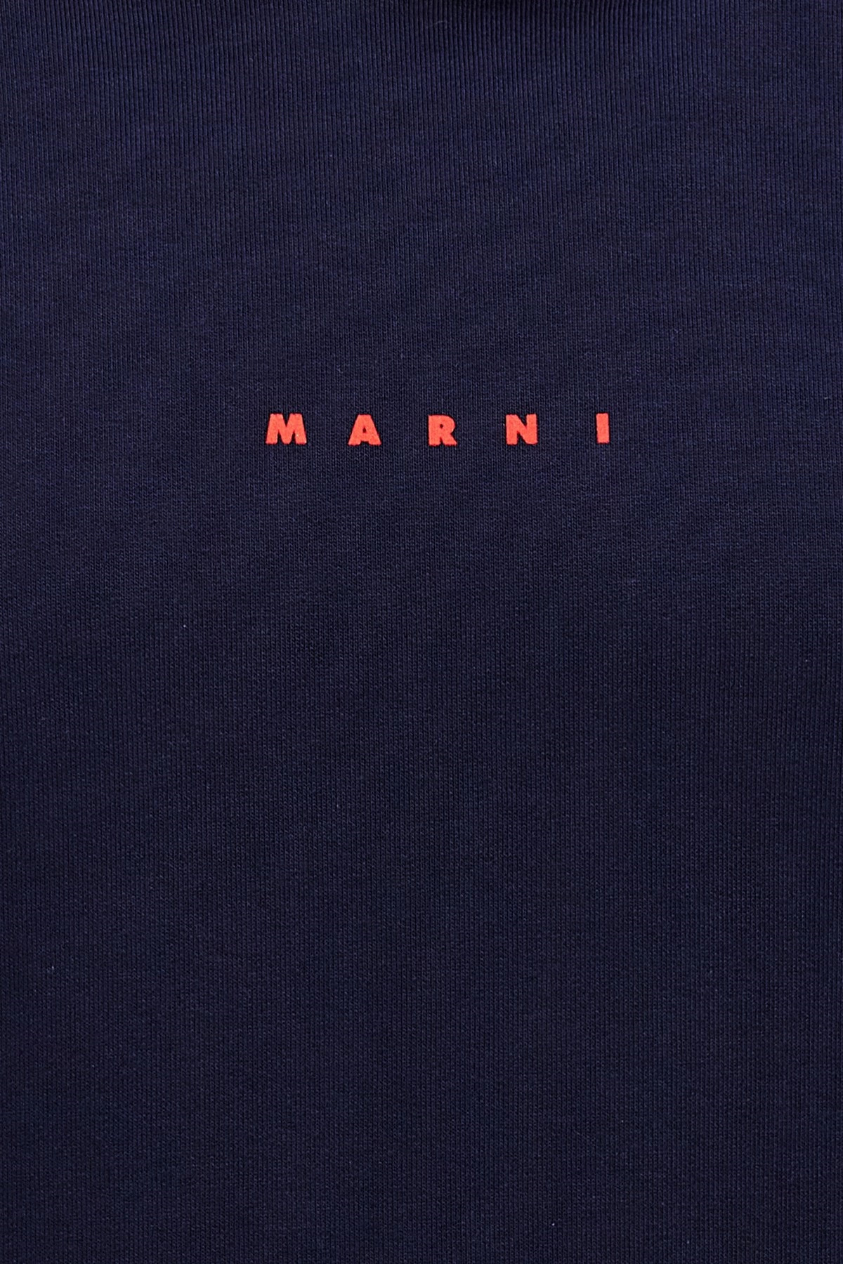 Logo print hoodie - 5