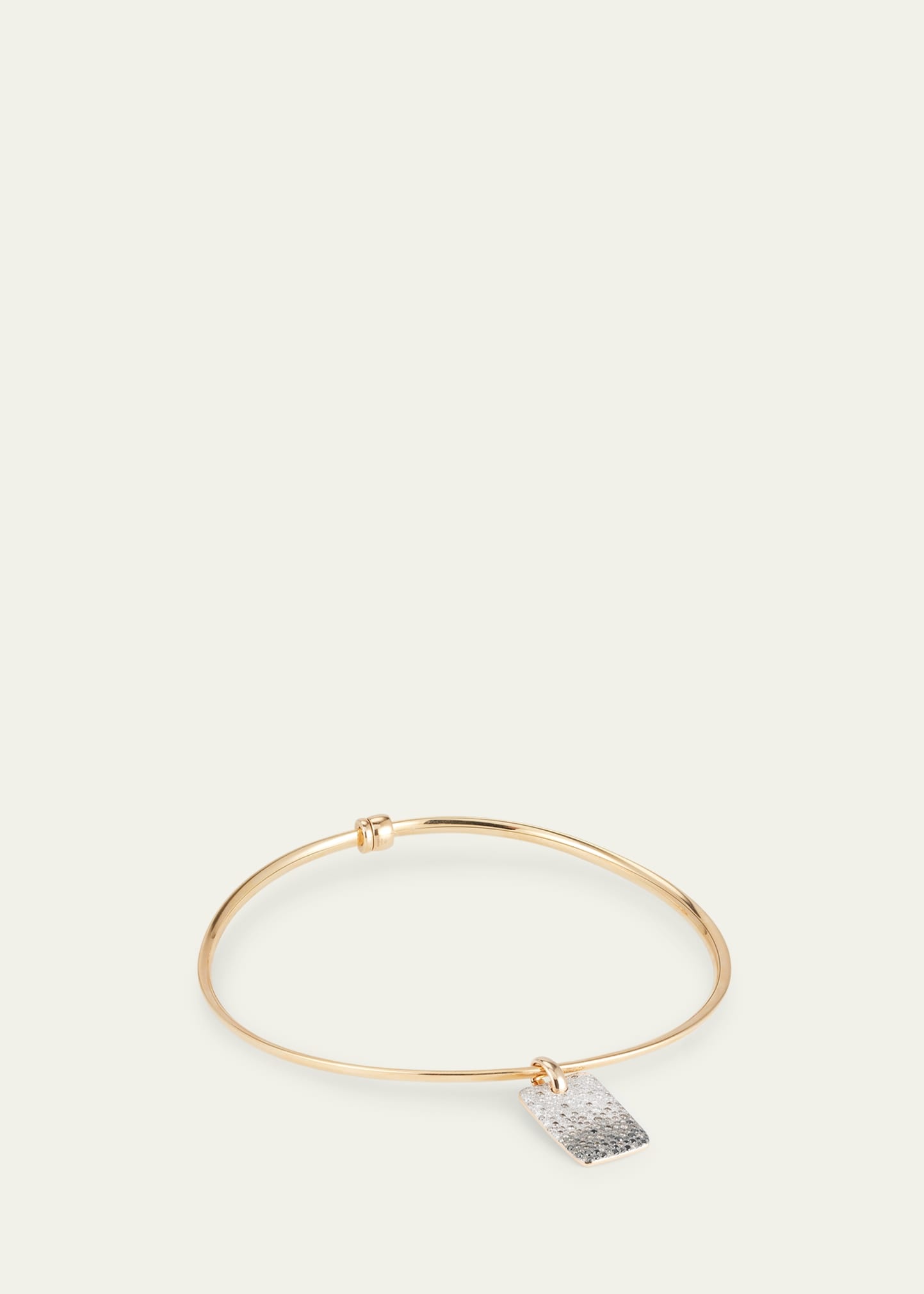 18K Rose Gold Sabbia Pendant with Diamonds - 3