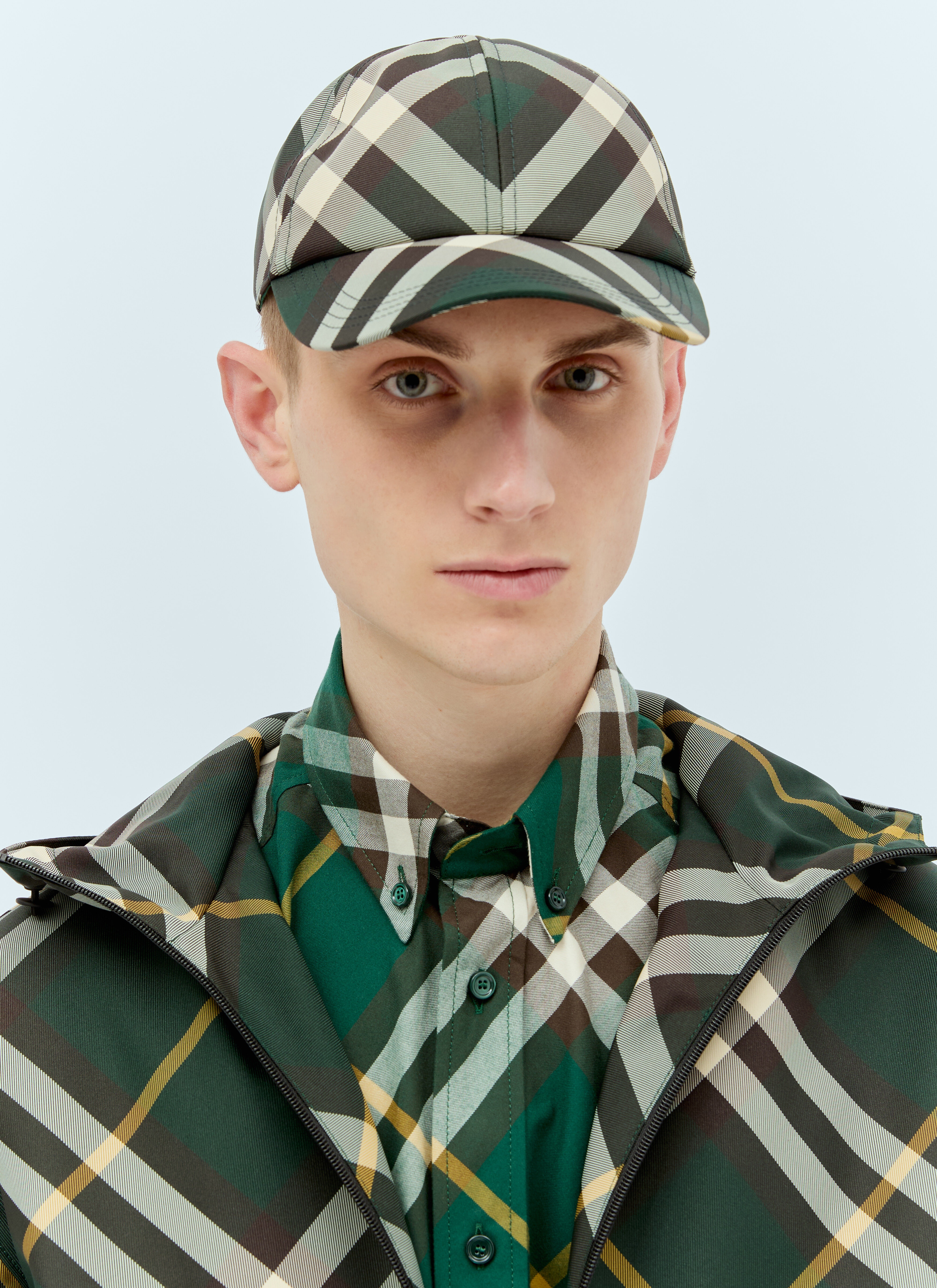 Burberry Check Baseball Cap | lncc | REVERSIBLE