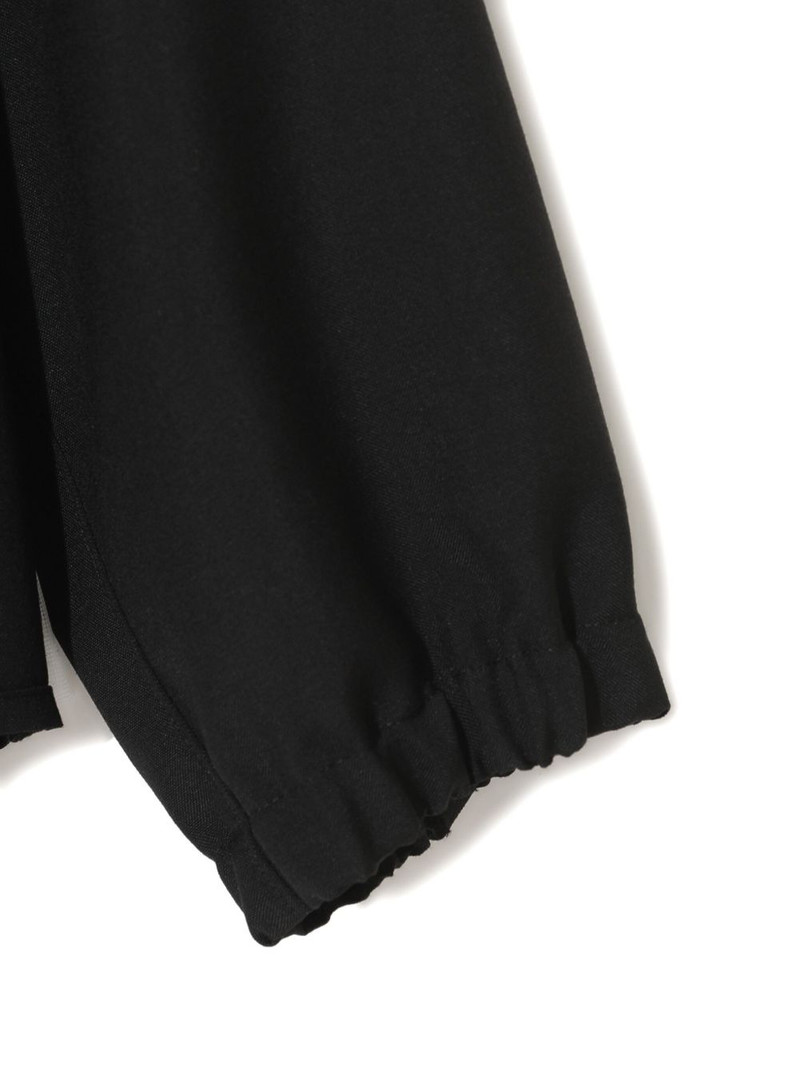 elastic-cuff wool jacket 4