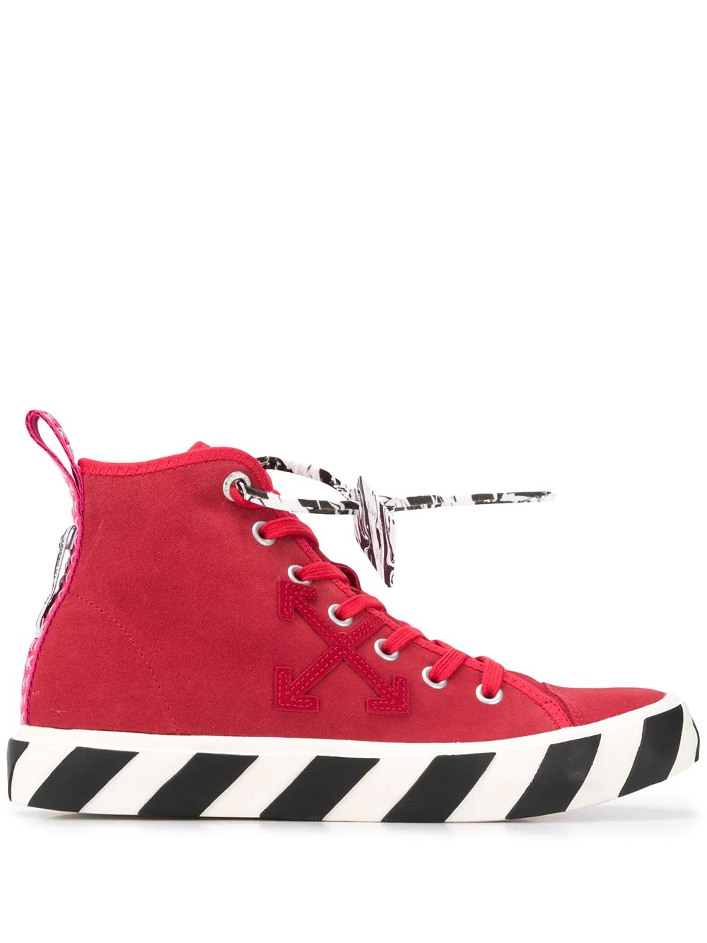 Arrows high-top sneakers - 1