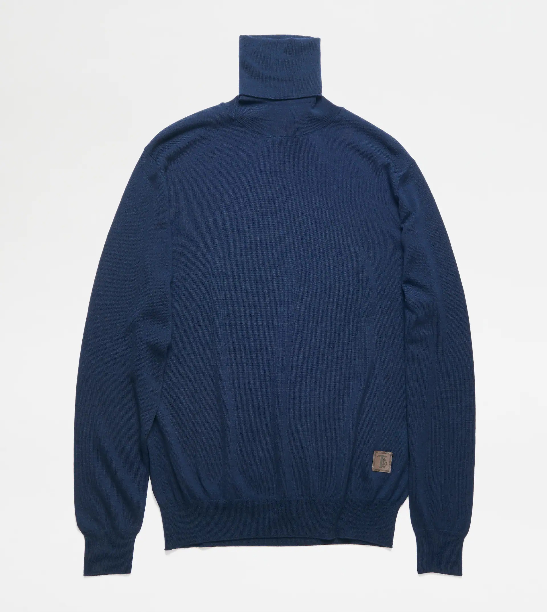 TURTLENECK SWEATER - BLUE - 1