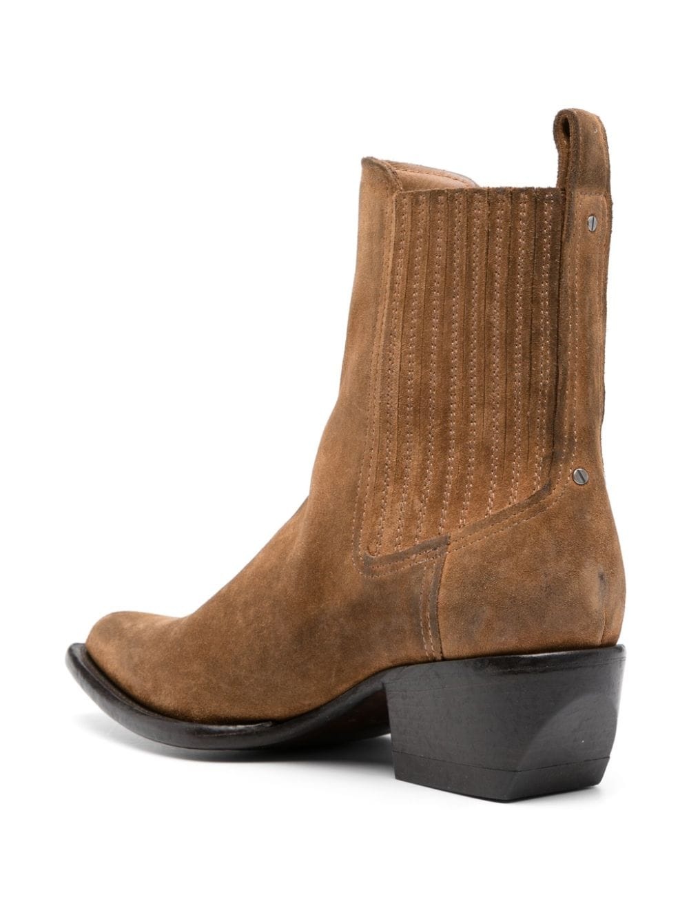 Debbie leather ankle boots - 3
