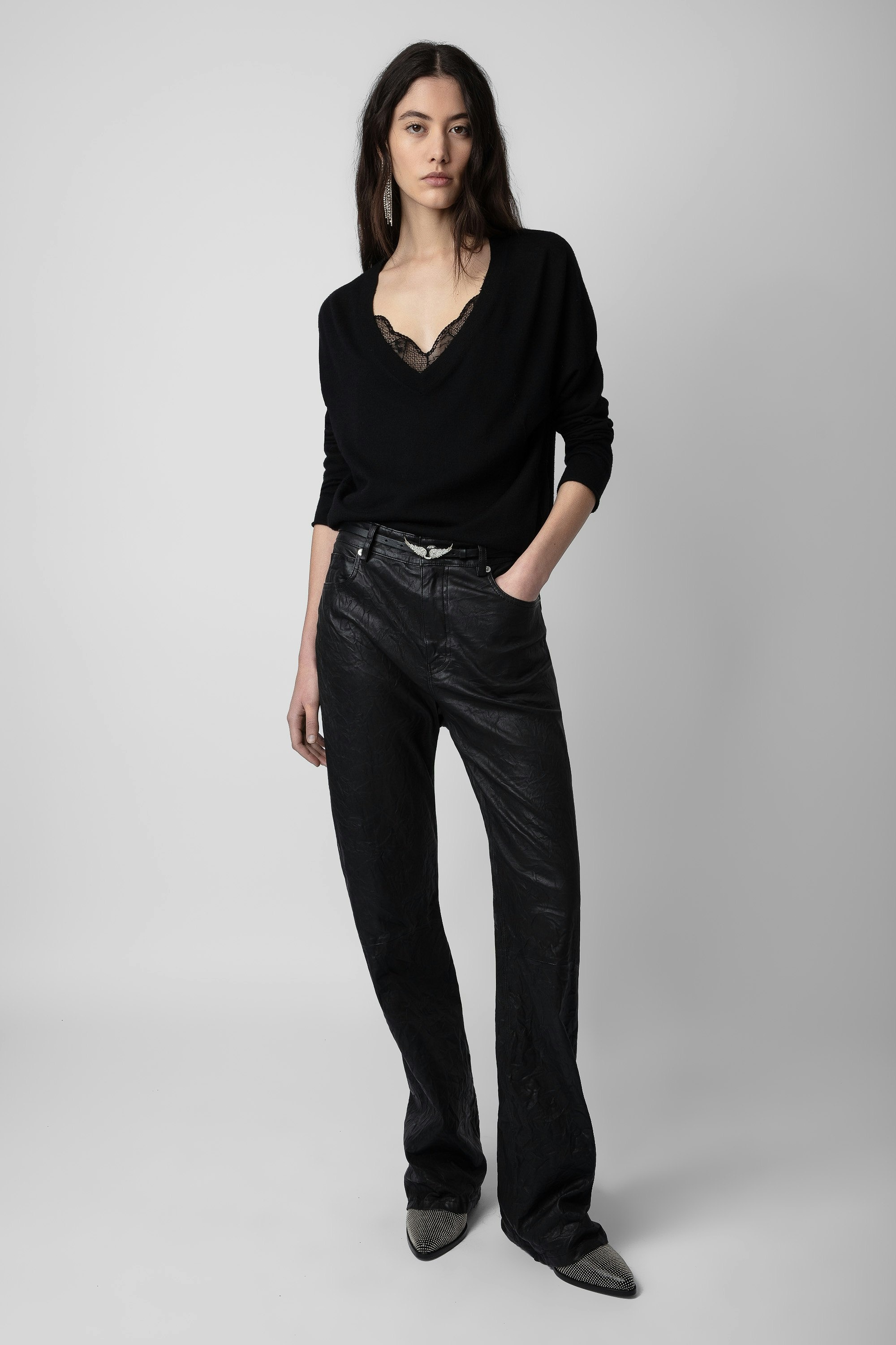 Brumy Cashmere Sweater - 2