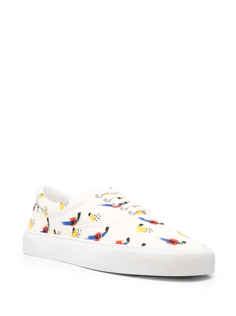 SAINT LAURENT Venice low-top sneakers outlook