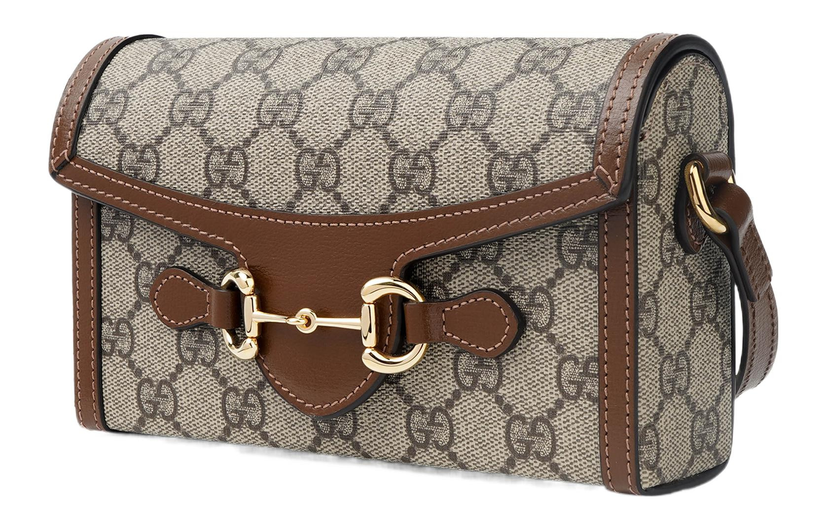 (WMNS) Gucci Horsebit 1955 mini 'Caramel' 699296-92TCG-8563 - 2