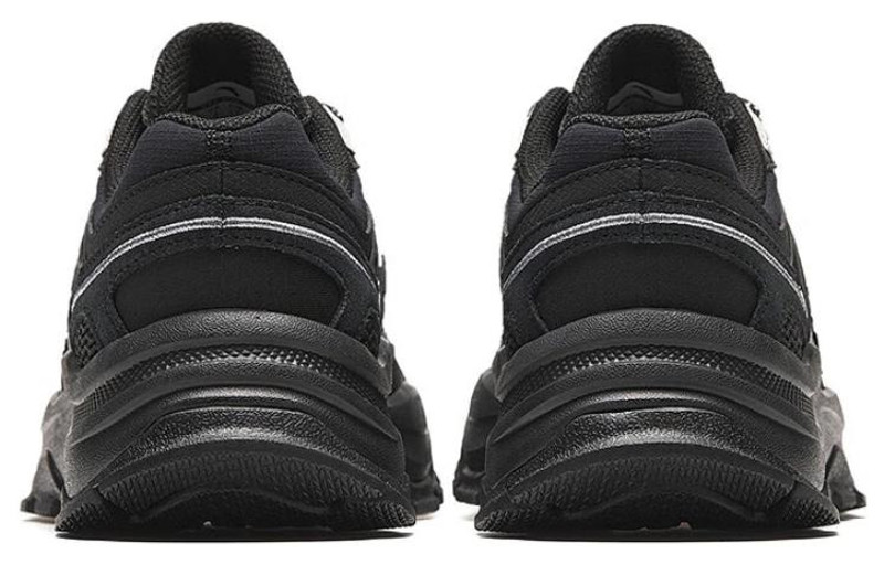 ANTA (WMNS) ANTA Chunky Shoes 'Black Silver' 922348806-2 outlook