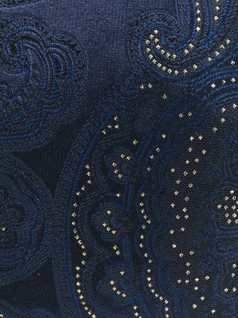 paisley print tie - 2