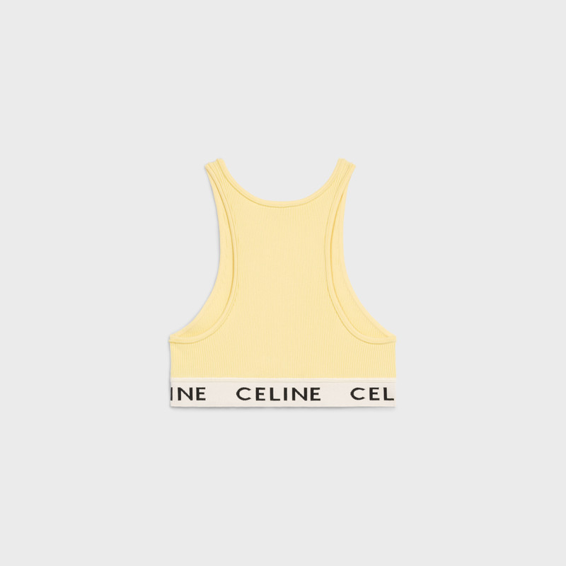 CELINE CELINE SPORTS BRA IN ATHLETIC KNIT outlook
