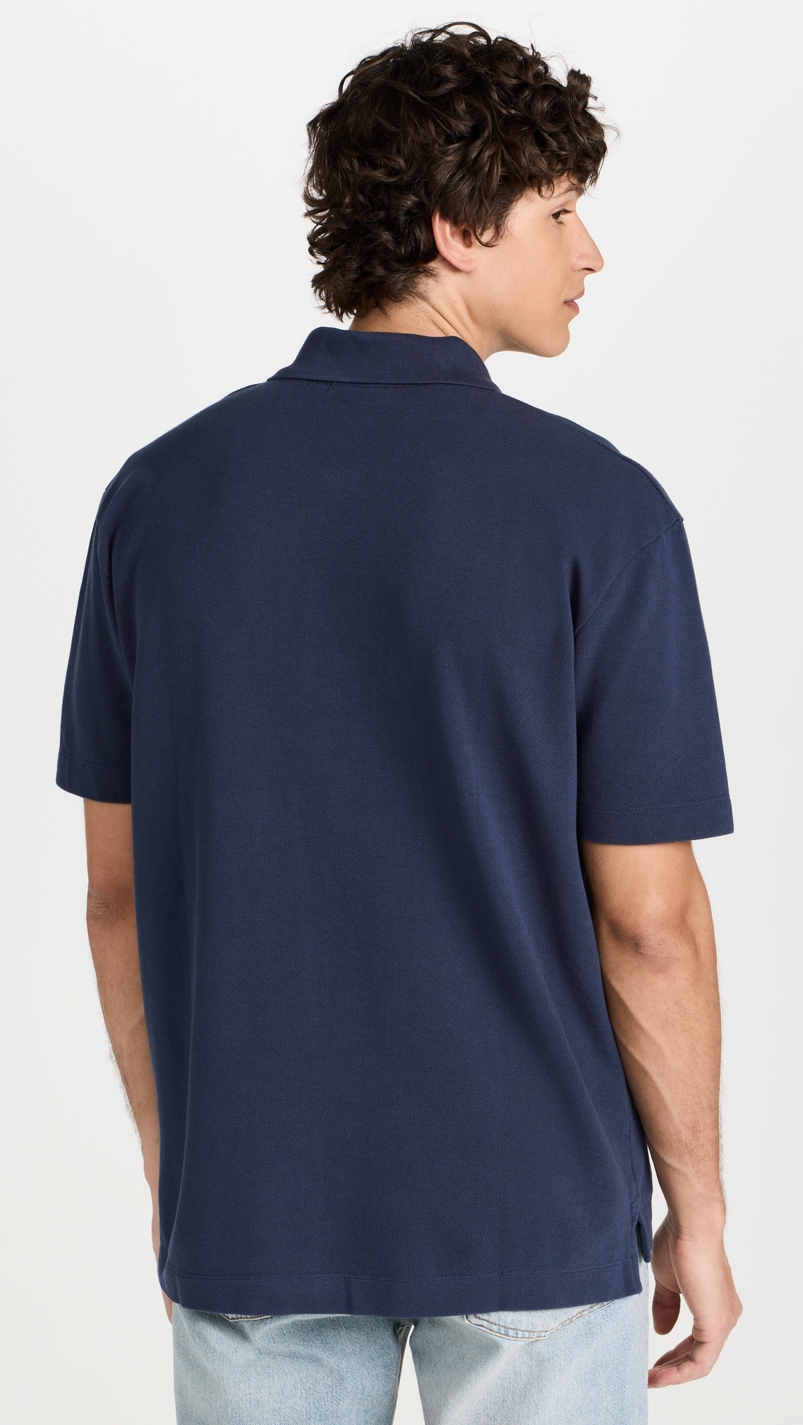 Bold Fox Head Patch Comfort Polo - 2