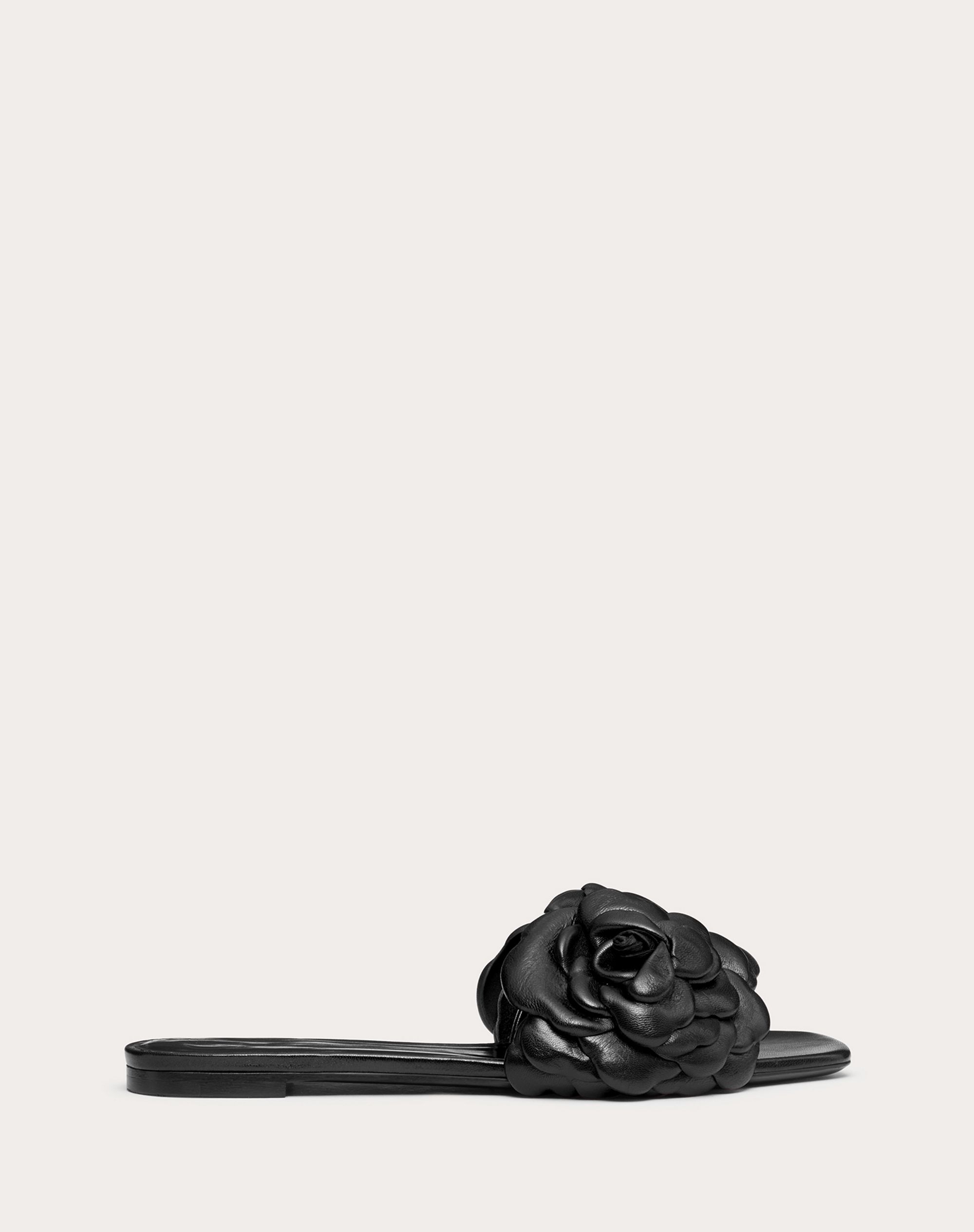 Valentino Garavani Atelier Shoes 03 Rose Edition Slide Sandal - 1