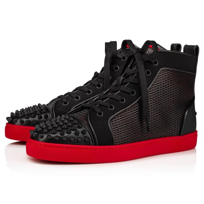 Lou Spikes BLACK/LOUBI - 1
