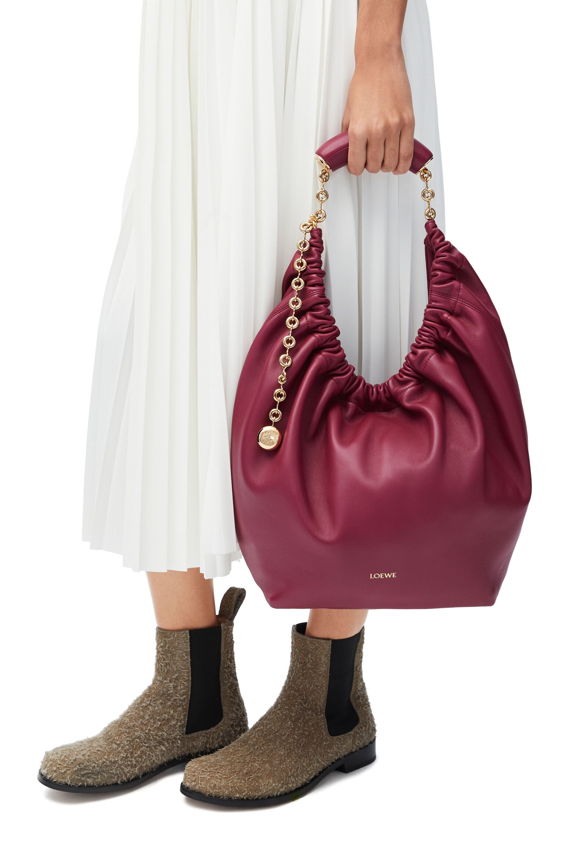 Medium Squeeze bag in nappa lambskin - 2