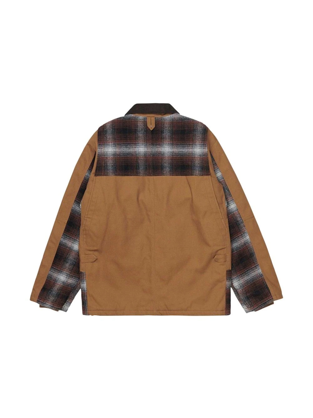 check-panel Highland jacket - 2