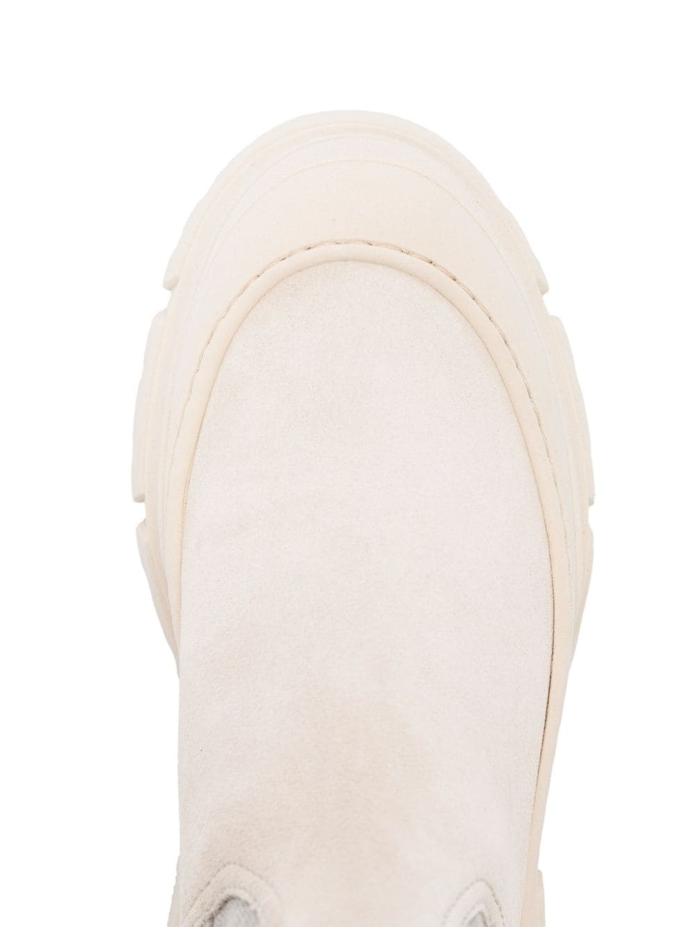 monili-bead panelled ankle boots - 4