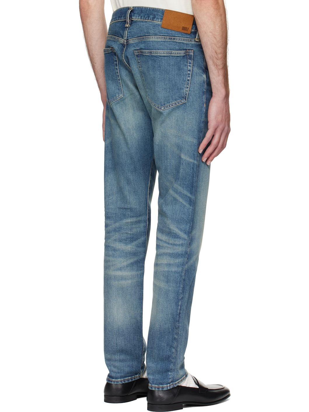 Blue BECKHAM Edition Slim-fit Jeans - 3