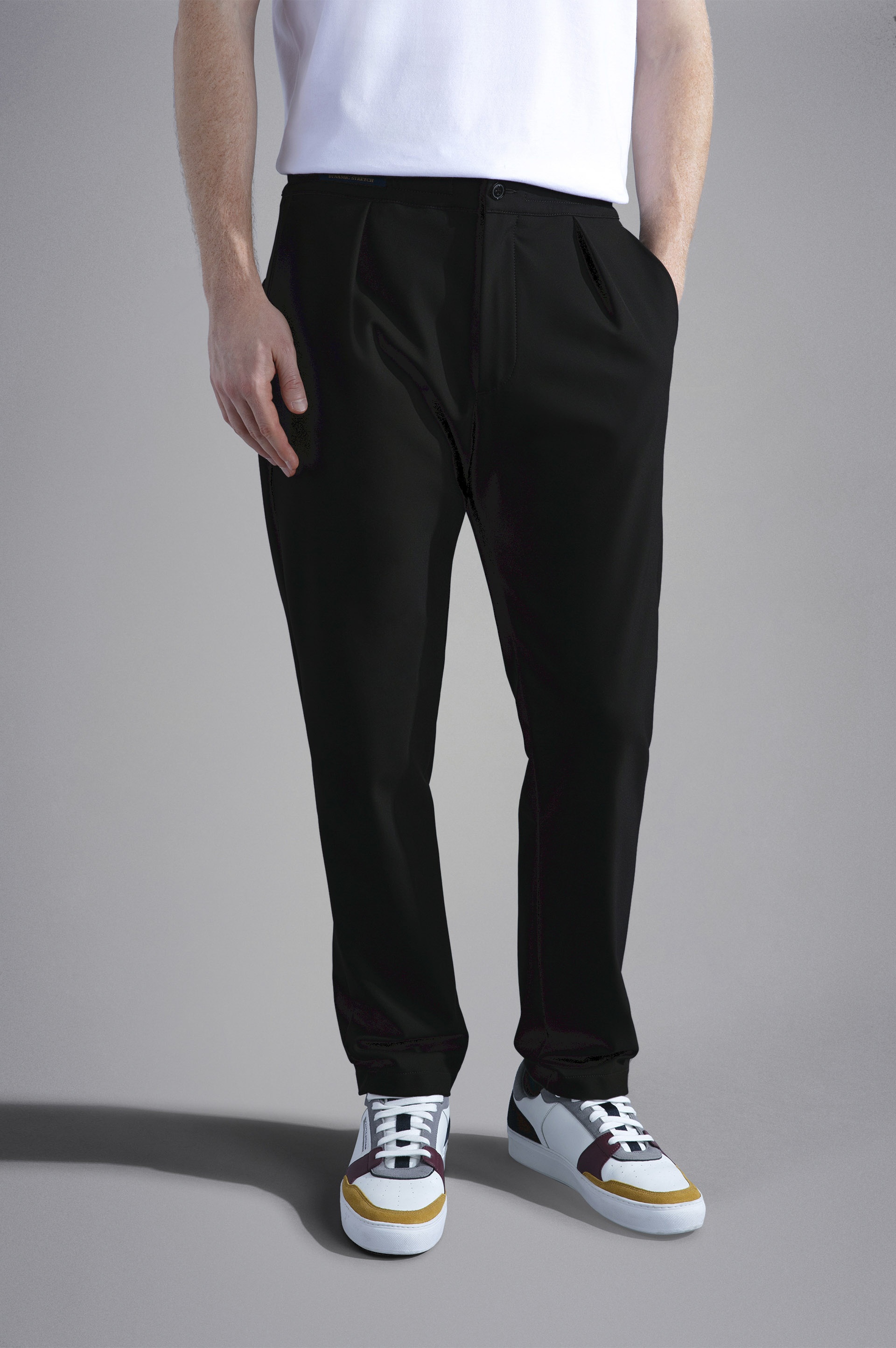 DYNAMIC STRETCH CHINO TROUSERS - 6