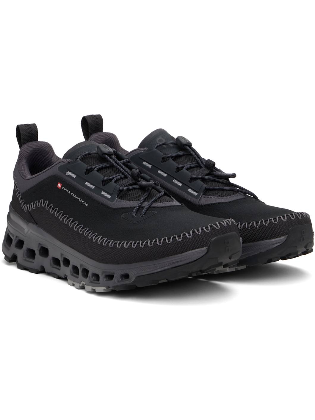 Black Cloudhorizon Waterproof Sneakers - 4
