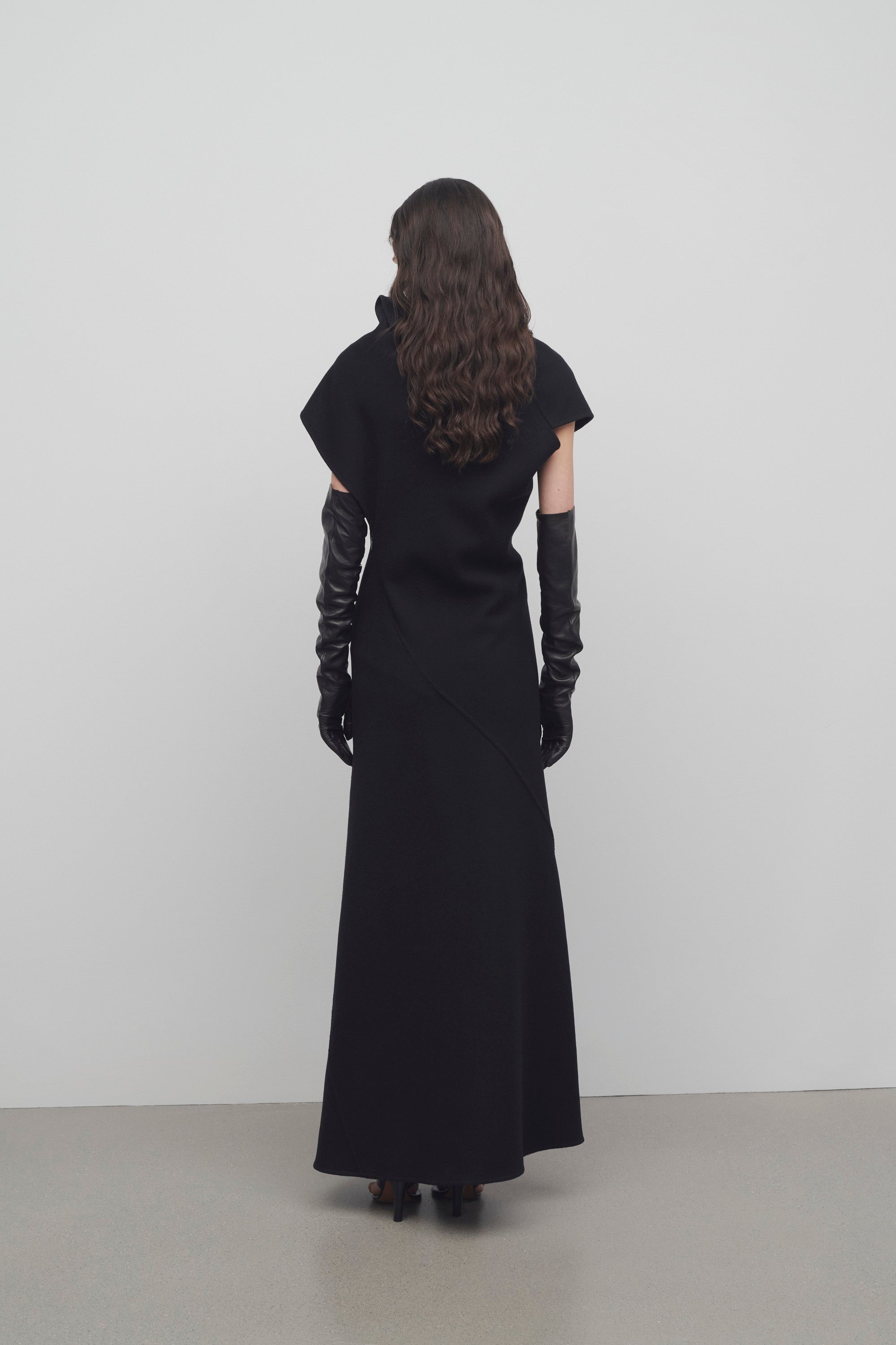 Kamil Dress in Cashmere - 5