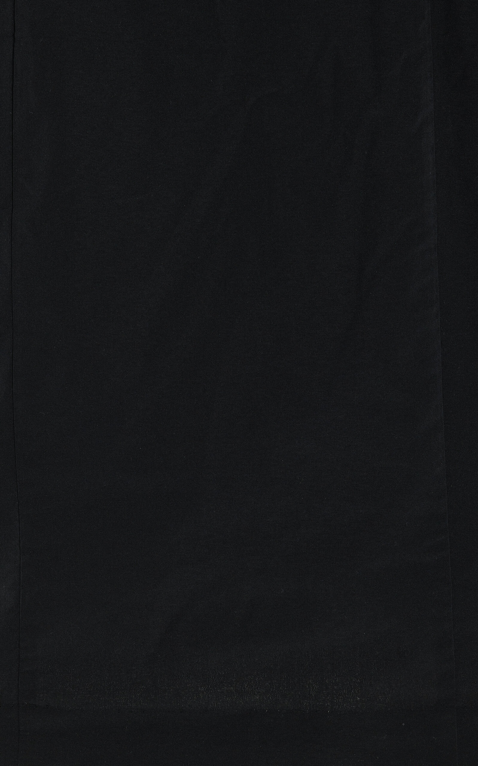 Off-The-Shoulder Crepe Mini Dress black - 5