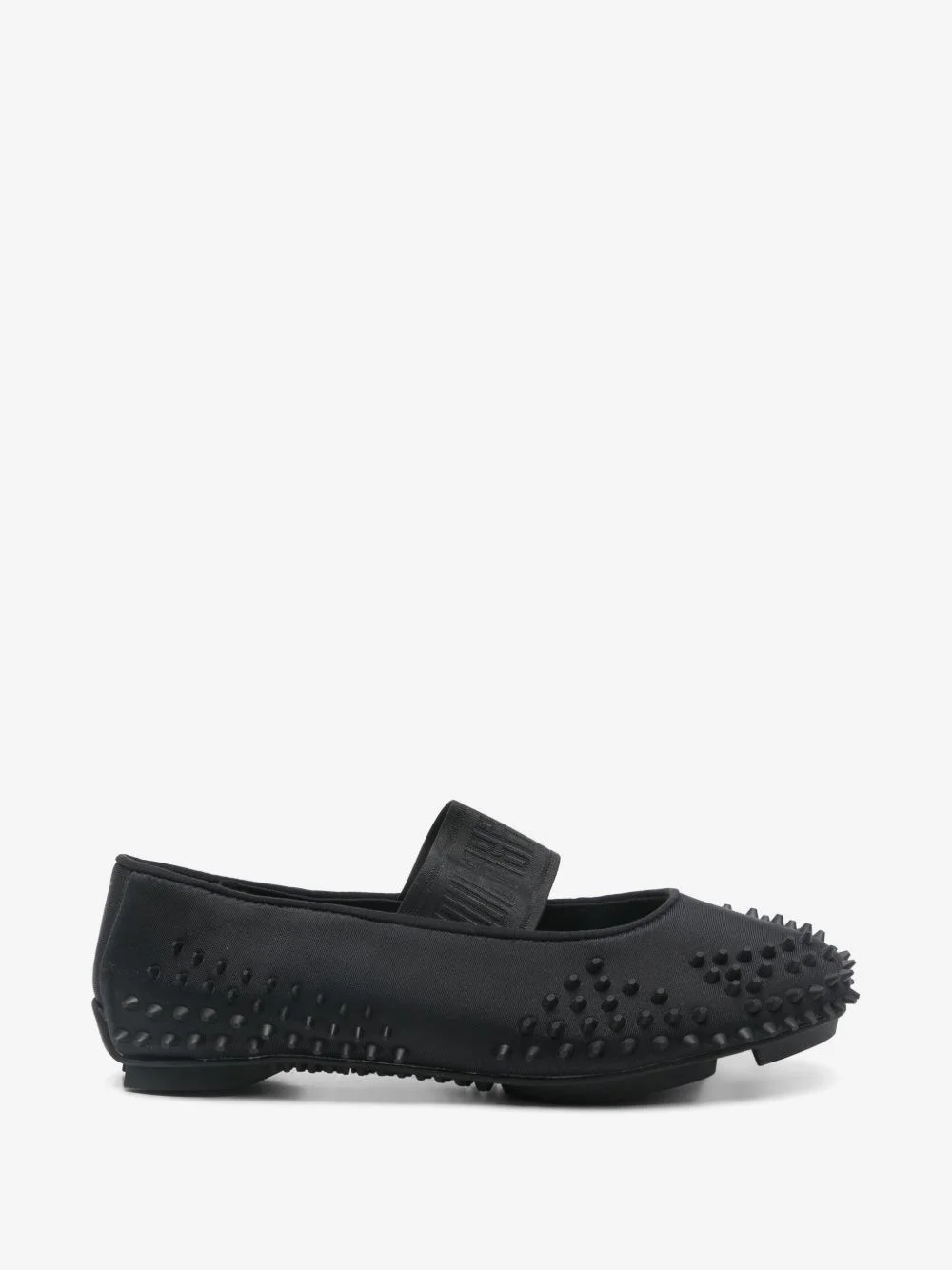 x LGN Mostro Neo Ballet studded strap sneakers - 1