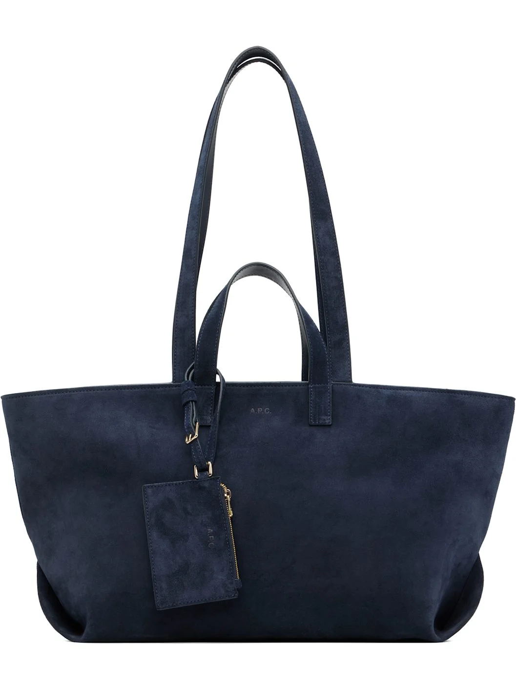 Navy 'Le Drummer' Tote - 1