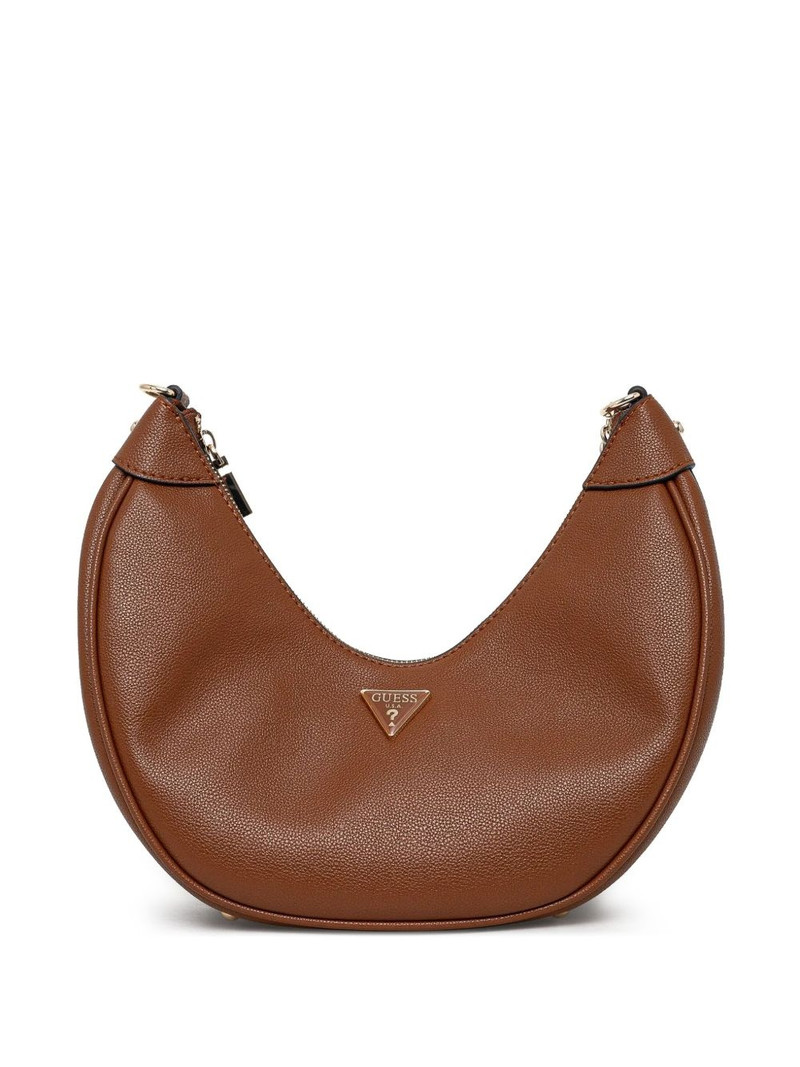 logo-plaque shoulder bag 1
