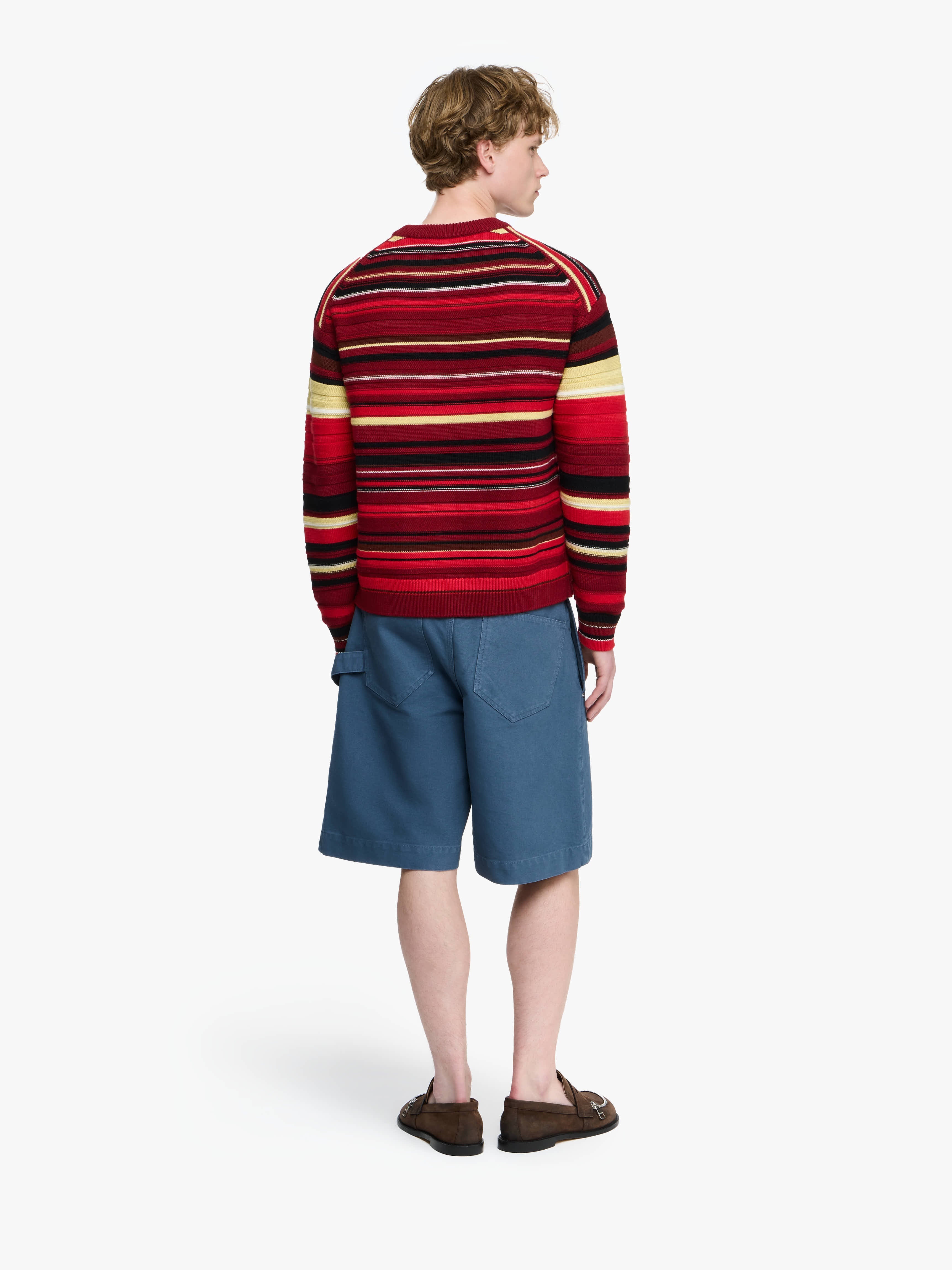 MULTI STRIPE JUMPER - 3