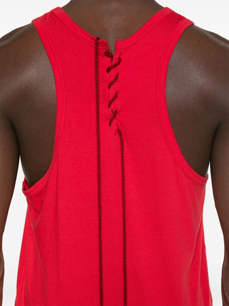 lace-up tank top 4