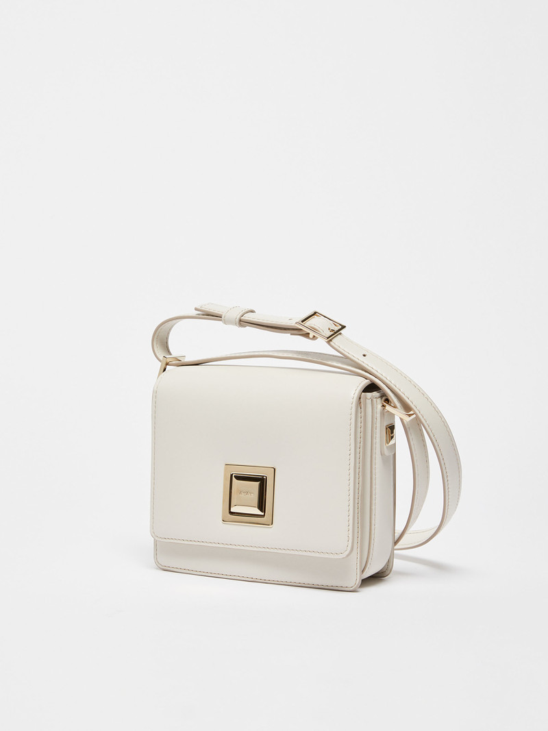 Max Mara MMBAGS Small leather MM Bag outlook