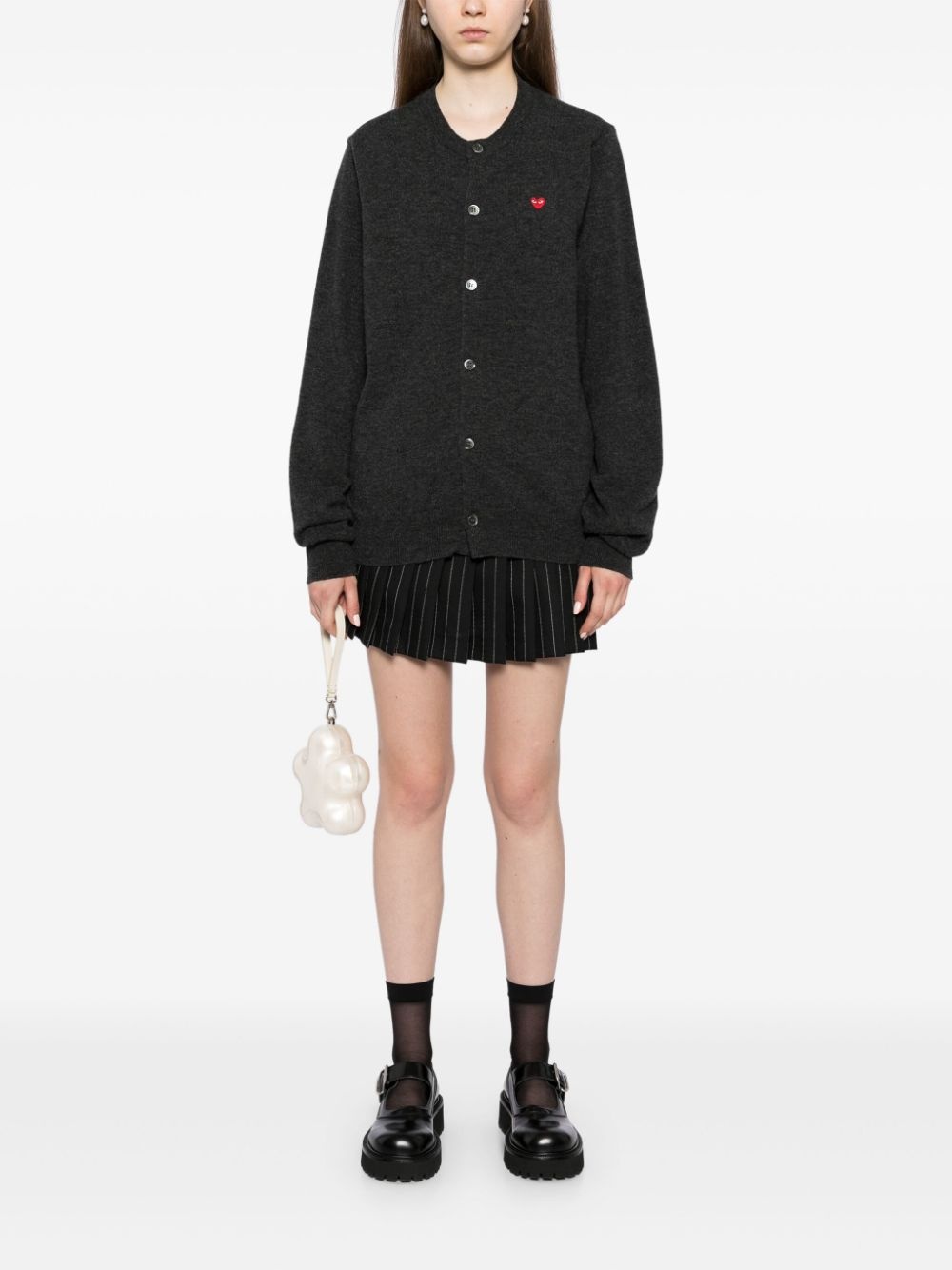 wool cardigan - 3