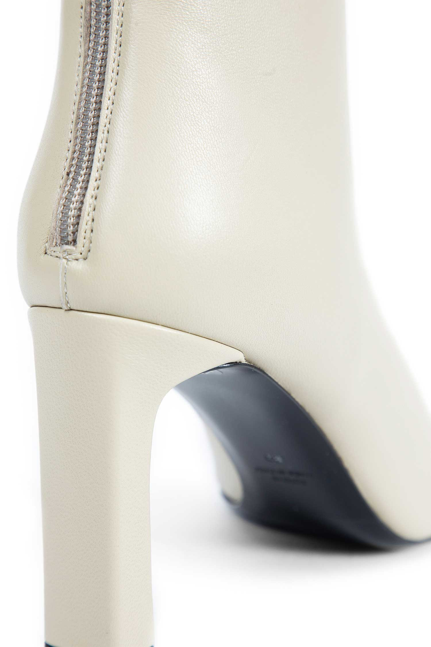 Bar Nappa Leather Boots - 5