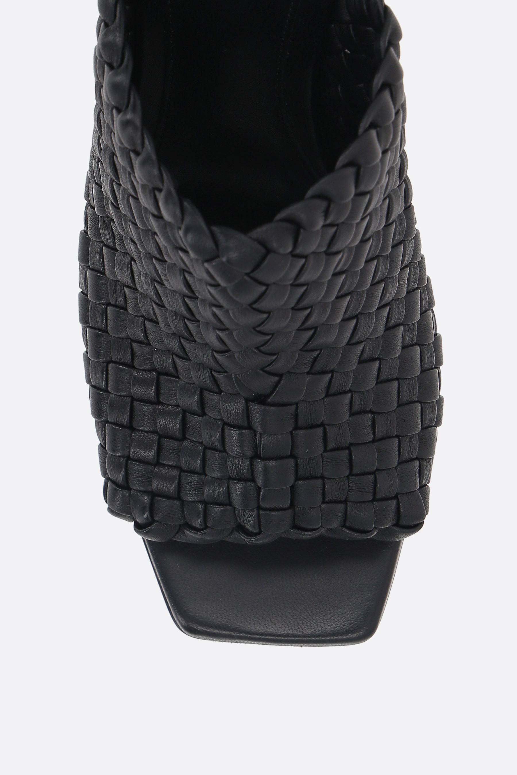 Bottega Veneta KNOT MULE SANDALS IN INTRECCIATO NAPPA