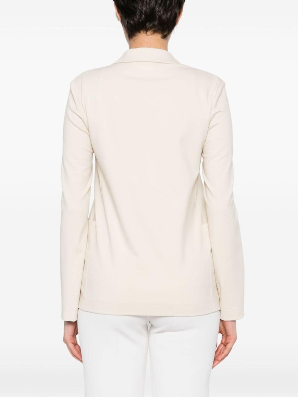 single-breasted blazer - 4