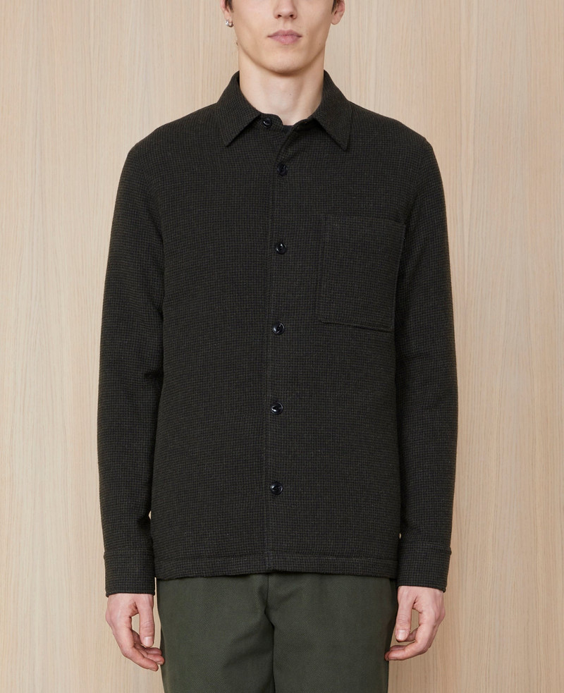 OFFICINE GÉNÉRALE LINDON OVERSHIRT outlook