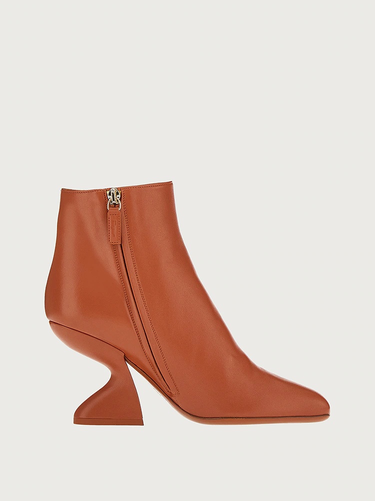 F-HEEL ANKLE BOOT - 4