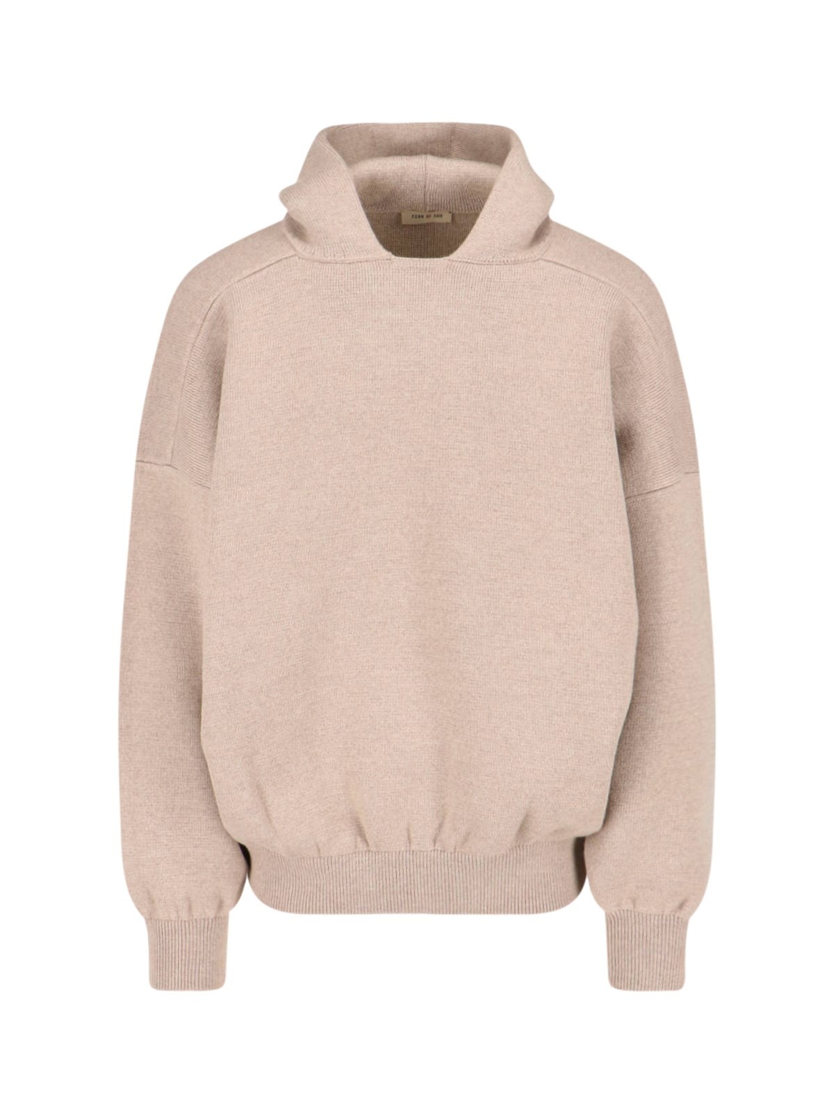 KNITTED HOODIE - 1