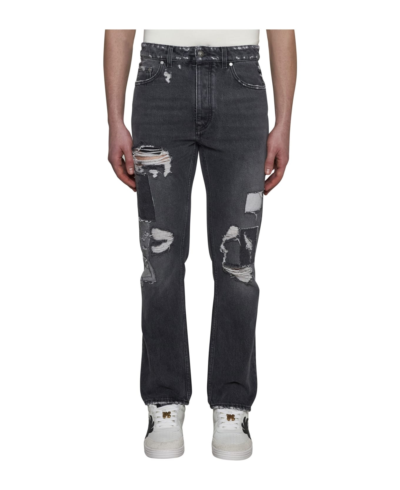 Straight Leg Jeans - 3