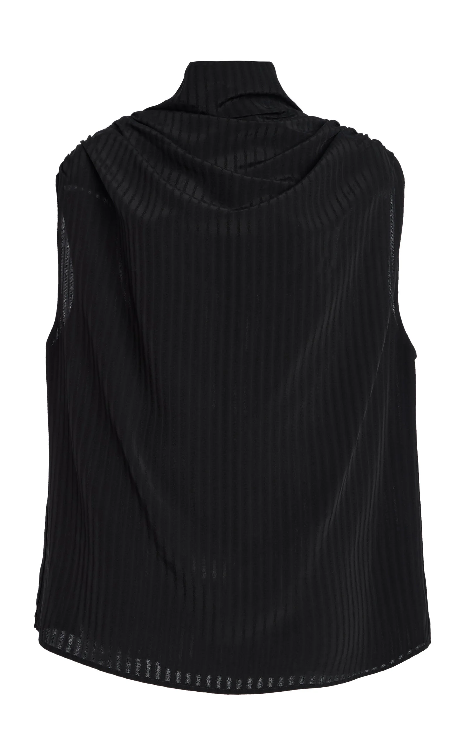 Penny Cowl-Neck Top black - 1
