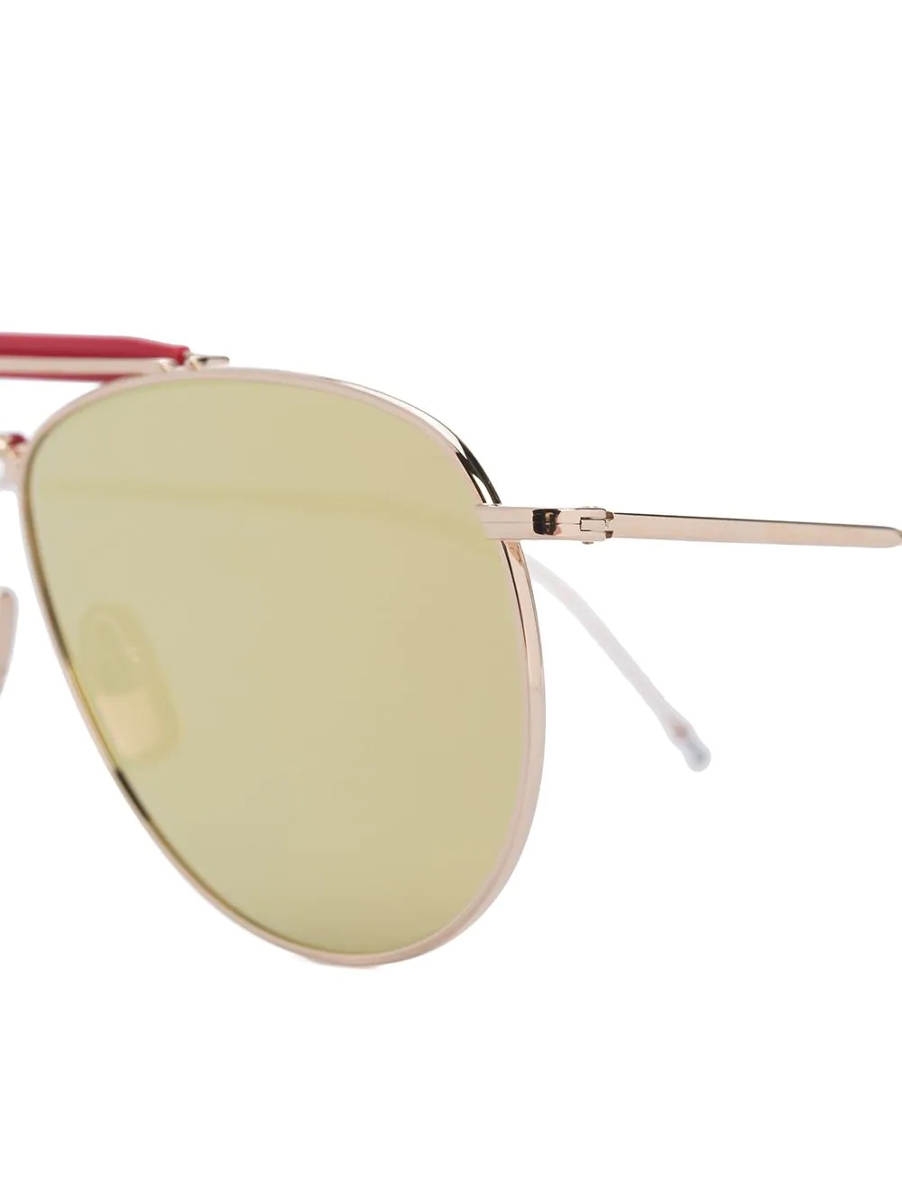 aviator mirrored sunglasses - 3